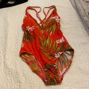 Kona Sol one piece swim suit